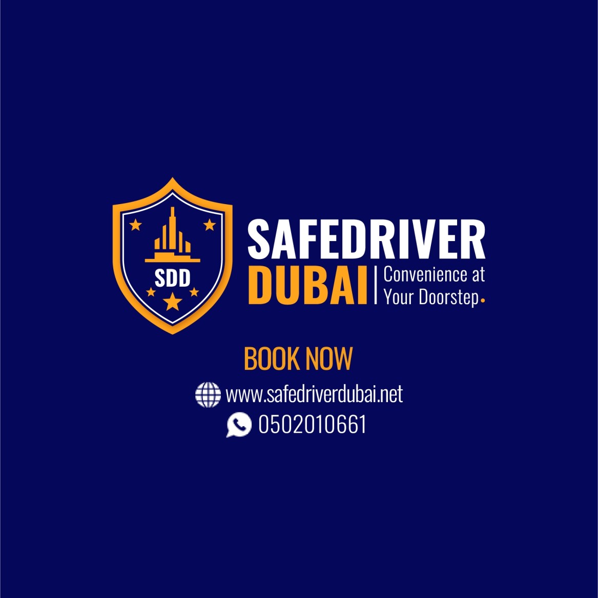 Hire a Driver in Dubai | SafeDriverDubai