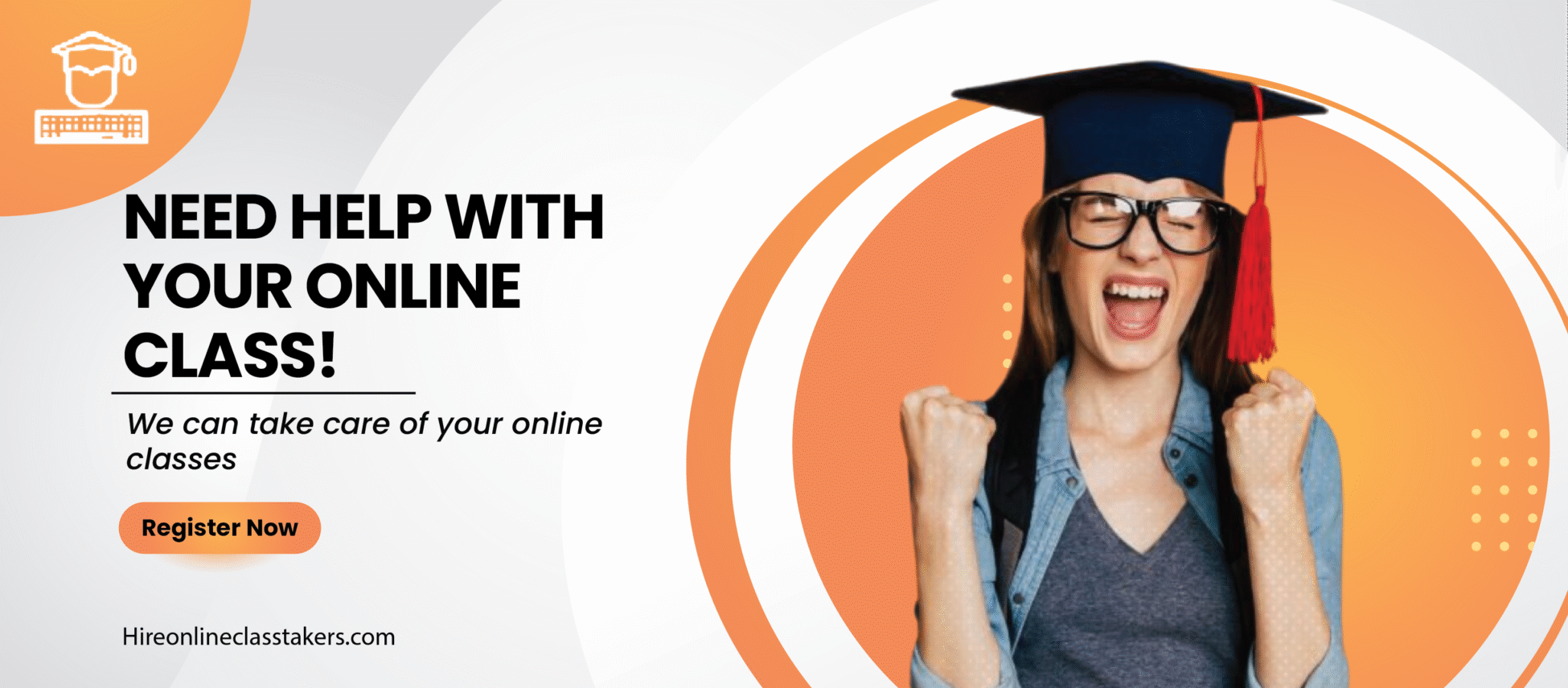 Hire Online Class Takers