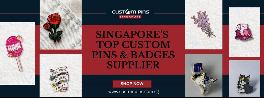 Best Custom Lapel Pins in Singapore