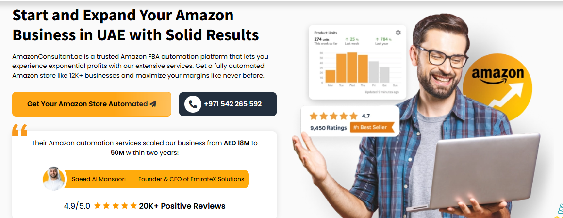 Expert Amazon FBA Consultant – Amazon Consultant AE